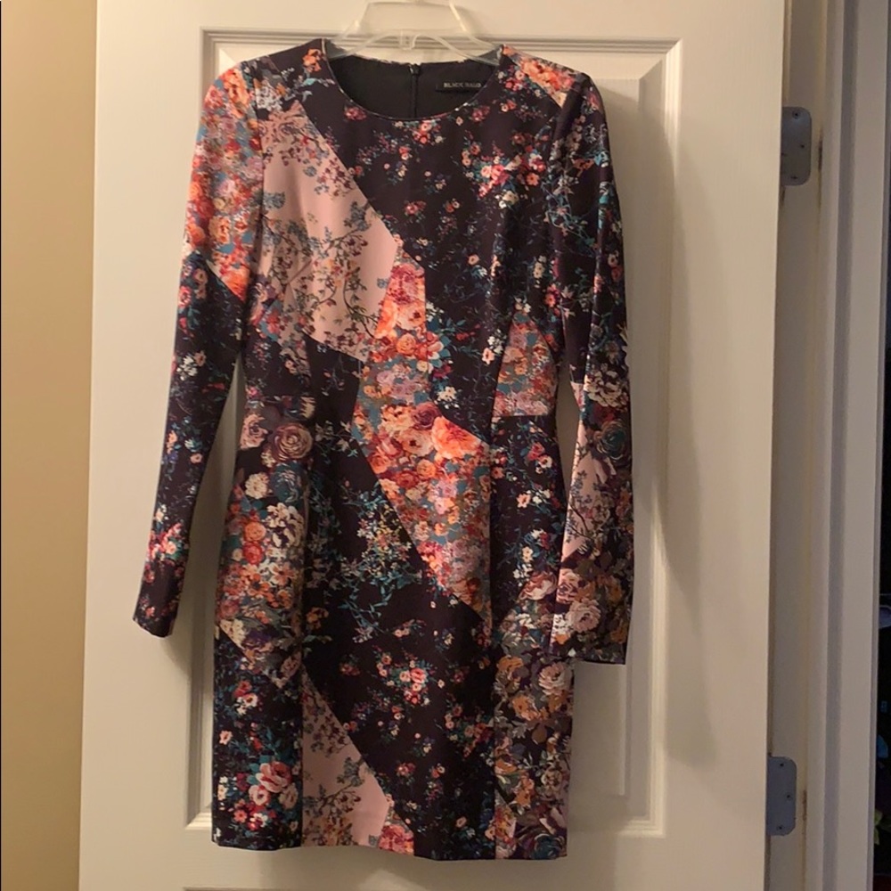 Black Halo Dress